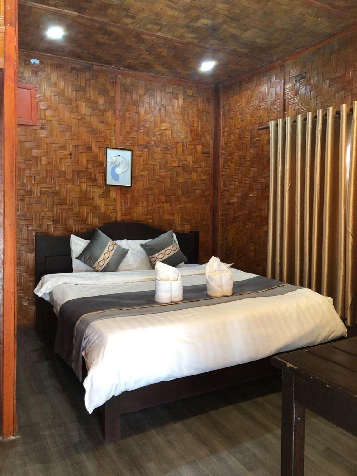 Vang Vieng Bungalows Exterior foto