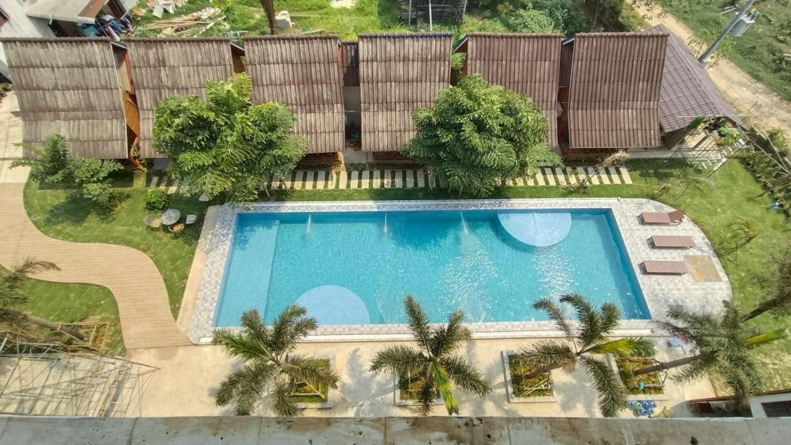 Vang Vieng Bungalows Exterior foto
